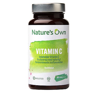 Natures Own Vitamin C 60 kaps