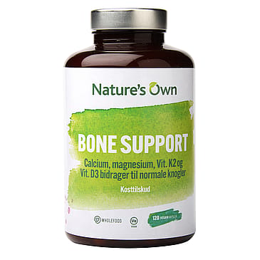 Nature's Own Bone Support 120 kaps