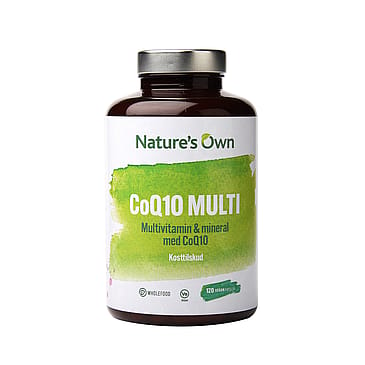 Natures Own CoQ10 Multi 120 kaps