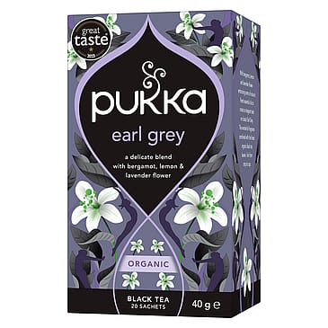 Pukka Earl Grey te Ø 20 breve