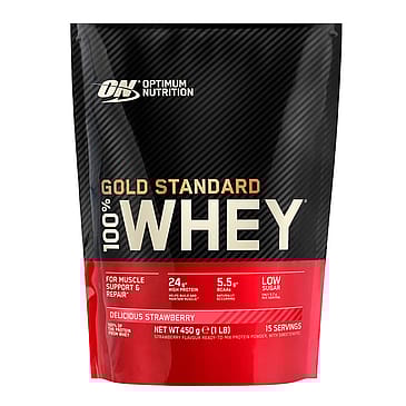 Optimum Nutrition Gold Standard 100% Whey Delicious Strawberry 450 g