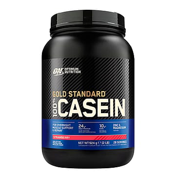 Optimum Nutrition Gold S 100 Casein Strawberry 924 g