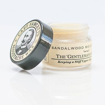 Captain Fawcett Sandalwood Moustache Wax 15 ml