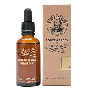 Captain Fawcett Ricki Hall's Booze & Baccy Beard Oil 50 ml