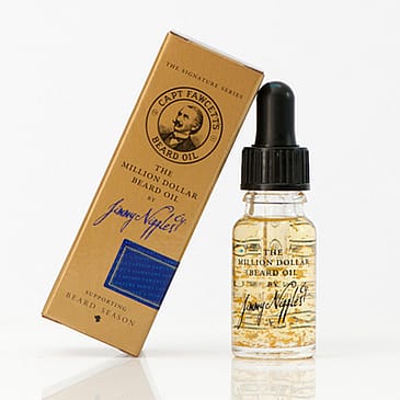 Captain Fawcett Jimmy Niggles Million Dollar Beard Oil 50 ml