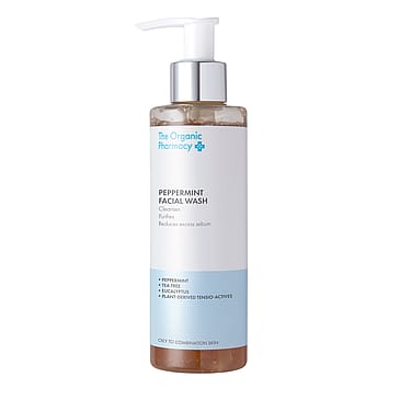 The Organic Pharmacy Peppermint Facial Wash 200 ml