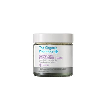 The Organic Pharmacy Flower Petal Deep Cleanser & Mask 40 ml