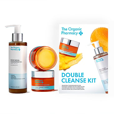 The Organic Pharmacy Double Cleanse Kit