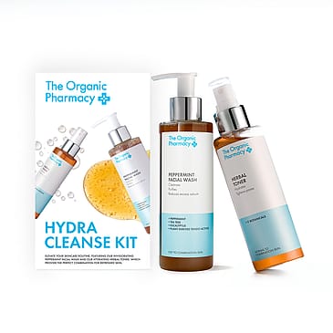 The Organic Pharmacy Hydra Cleanse Kit