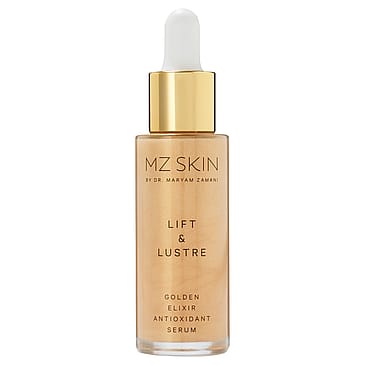 MZ SKIN Lift & Lustre Golden Elixir Antioxidant Serum 30 ml