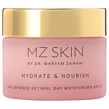 MZ SKIN Hydrate & Nourish Age Defence Retinol Day Moisturiser SPF 30 50 ml