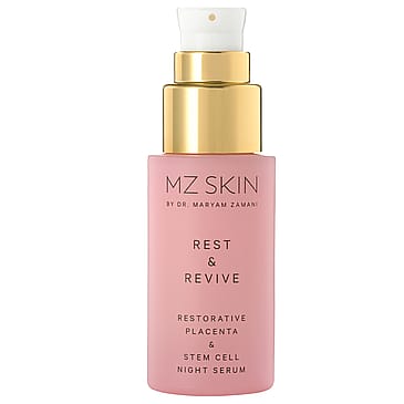 MZ SKIN Rest & Revive Restorative Placenta & Stem Cell Night Serum 30 ml