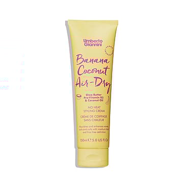 Umberto Giannini Banana Air Dry Lotion 150 ml