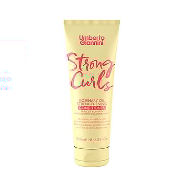 Umberto Giannini Strong Curls Conditioner 250 ml
