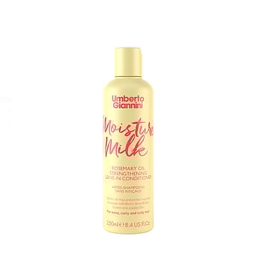 Umberto Giannini Strong Curls Moisture Milk Leave-In Conditioner 250 ml