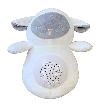 Little Chick London Deluxe Natlampe Hvid