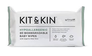 Kit & Kin Baby Wipes 60 stk