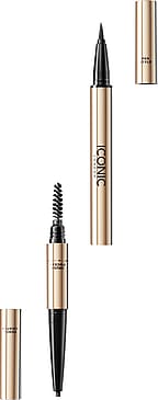 ICONIC LONDON Precision Brow Definer Cool Brown