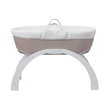 shnuggle Dreami Lift med Stativ/Vugge Gråbrun