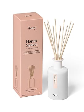 Aery Reed Diffuser Happy Space 200 ml