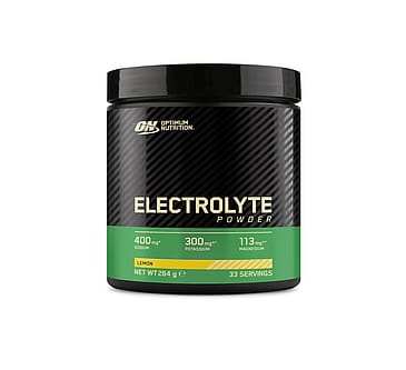 Optimum Nutrition Electrolyte Powder Lemon 264 g