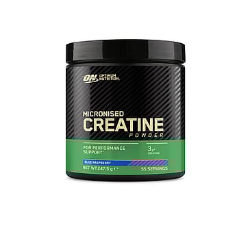 Optimum Nutrition Flavoured Creatine Powder Blue Raspberry 248 g