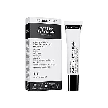 The INKEY List Caffeine Eye Cream 15 ml