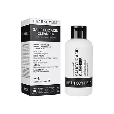 The INKEY List Salicylic Acid Cleanser 150 ml