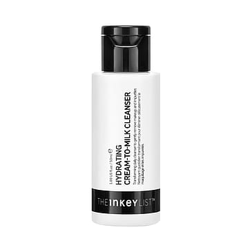 The INKEY List Hydrating Cream To Milk Cleanser 50 ml