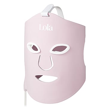 Lola Super Glow LED Mask Pink