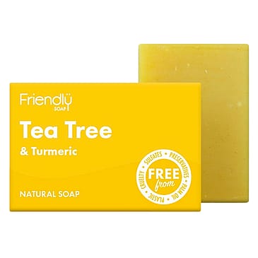 Friendly Tea Tree Sæbe 95 g