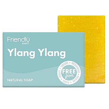 Friendly Sæbebar Ylang Ylang 95 g