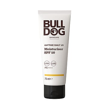 Bulldog Anytime Daily Moisturiser SPF50 75 ml