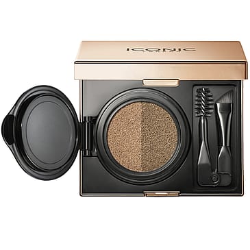 ICONIC LONDON Eyebrow Cushion, Sculpt & Fill Blonde