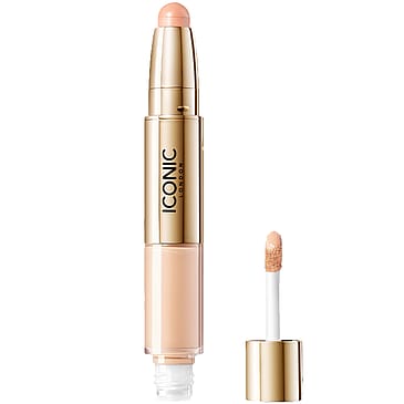 ICONIC LONDON Radiant Concealer Duo Neutral Fair