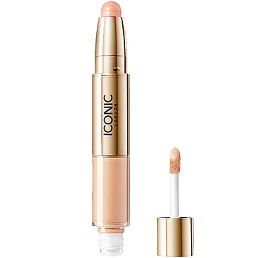 ICONIC LONDON Radiant Concealer Duo Cool Fair