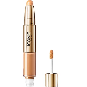 ICONIC LONDON Radiant Concealer Duo Golden Medium