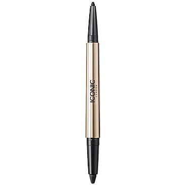 ICONIC LONDON Eyeliner Duo Smokey Eye Midnight Black