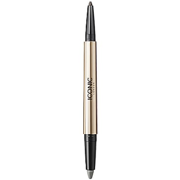 ICONIC LONDON Eyeliner Duo Smokey Eye Ash Grey