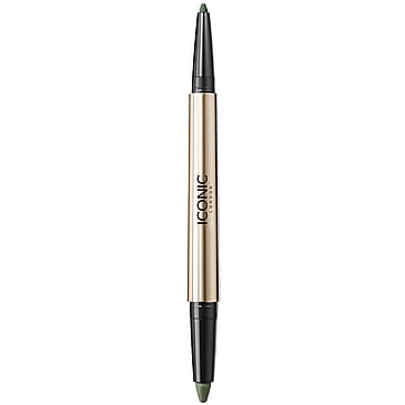 ICONIC LONDON Eyeliner Duo Smokey Eye Juniper Green