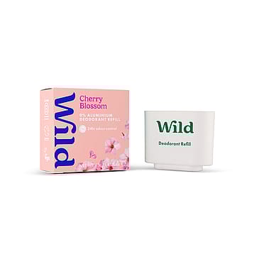 Wild Deodorant Refill Cherry Blossom