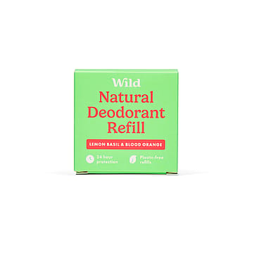 Wild Deodorant Refill Lemon Basil Blood Orange 40g