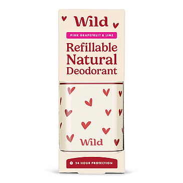 Wild Deo Heart Case Pink Grapefruit & Lime