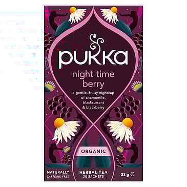 Pukka Night Time Berry tea Ø 20 breve