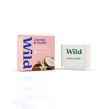 Wild Deodorant Refill Coconut Vanilla