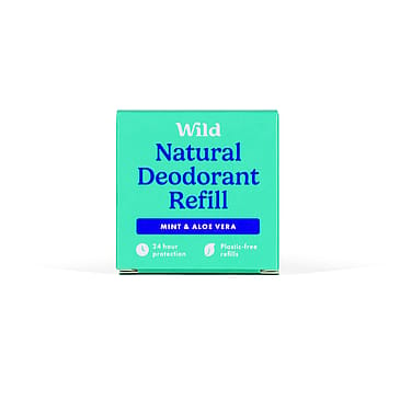 Wild Deodorant Refill Mint Aloe Vera