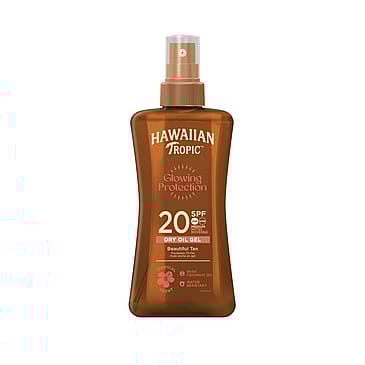 Hawaiian Tropic Glowing Protection Dry Spray Oil SPF 20 200 ml