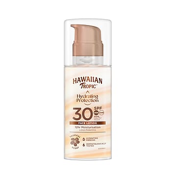 Hawaiian Tropic Hydrating Protection Face Lotion SPF30 50 ml