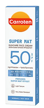 Carroten Super Mat Suncare Face Crem SPF 50 50 ml