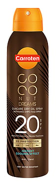 Carroten Coconut Dreams Suncare Dry Oil Spray SPF 20 150 ml